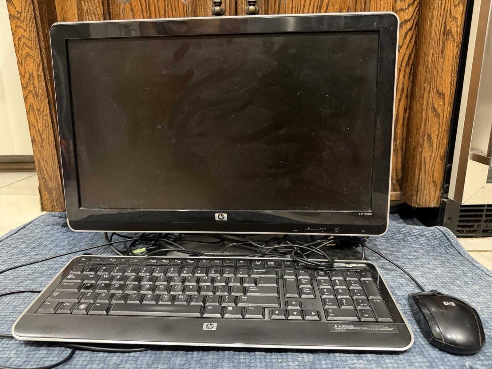 HP 2010i Computer Set Up
