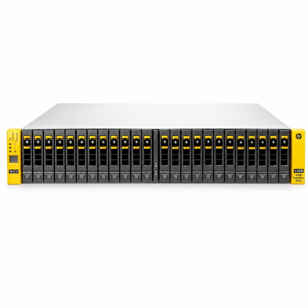HPE 3PAR StoreServ 7450 All-Flash Storage Array, Fibre Channel, 2U