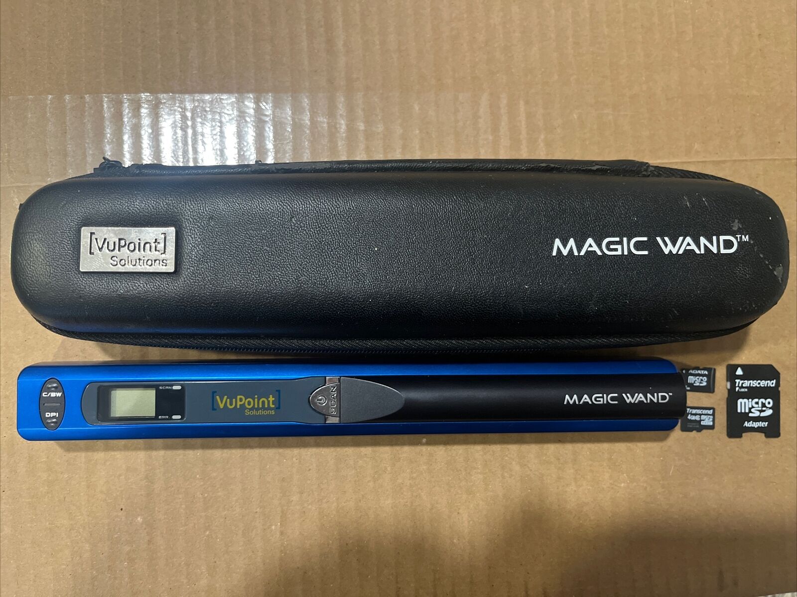 Vupoint Solutions MAGIC WAND Portable Handheld Scanner                   122022N