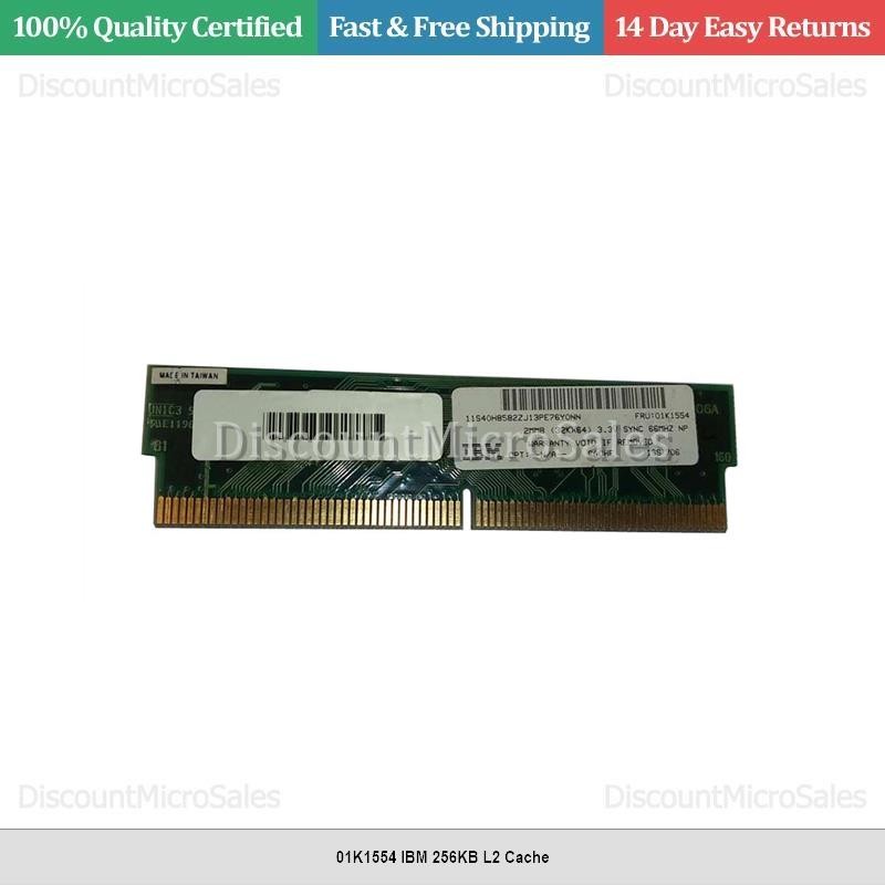 01K1554 IBM 256KB L2 Cache