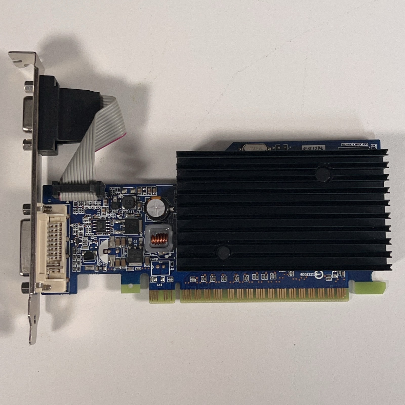 BFG Tech GeForce 8400GS 512mb PCIe Graphics Card DVI VGA TESTED