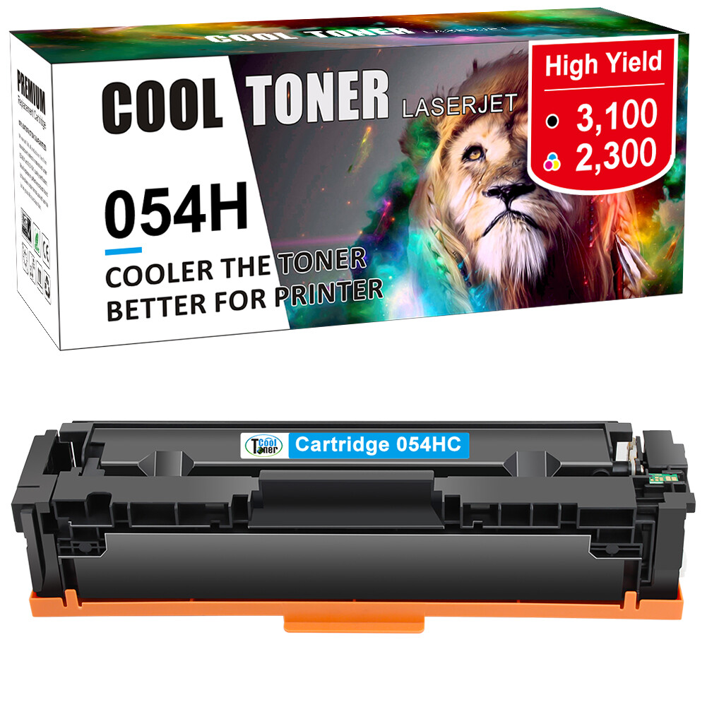 CRG-054 H Replace Toner Cartridge For Canon ImageCLASS MF644cdw MF641cw