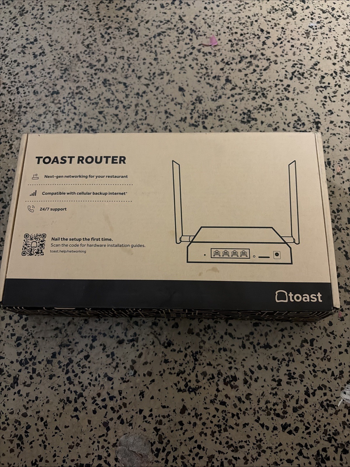 Toast Router PC61-CA | Pronto Networks Enterprise Wired Router w/Cellular Backup