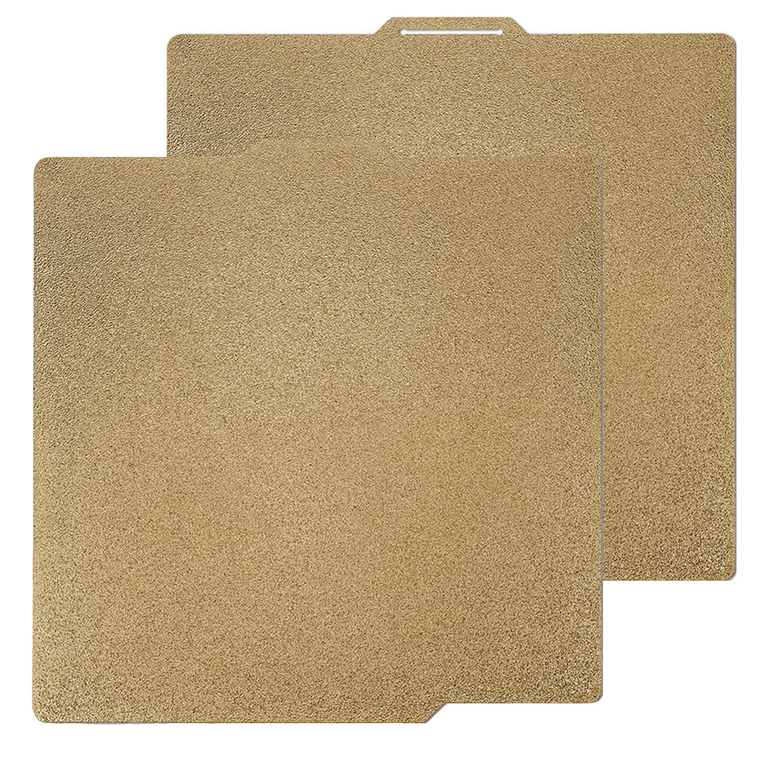 2 Packs PEI Sheet for Bambu Lab P2S/P1S/P1P/X1C/X1/X1E/A1 Build Plate Heated
