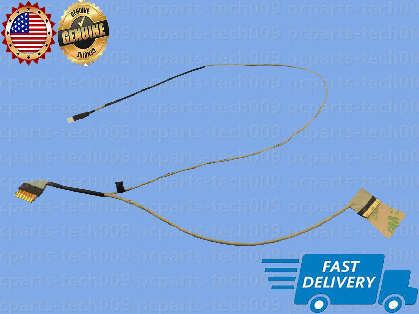 Genuine LCD LED LVDS Video Screen Display EDP Cable For HP 14-CM0012NR 30Pin HD