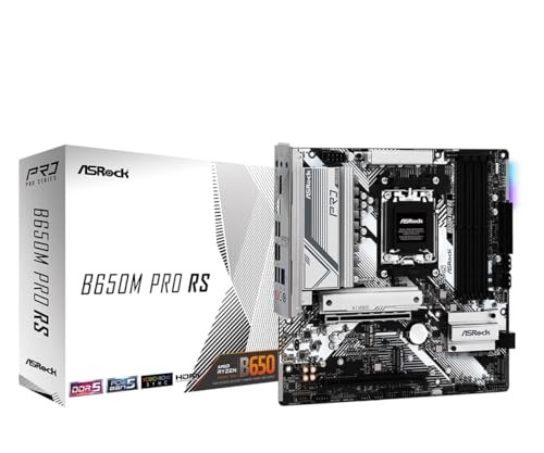 ASRock B650M Pro RS - Carte mère
