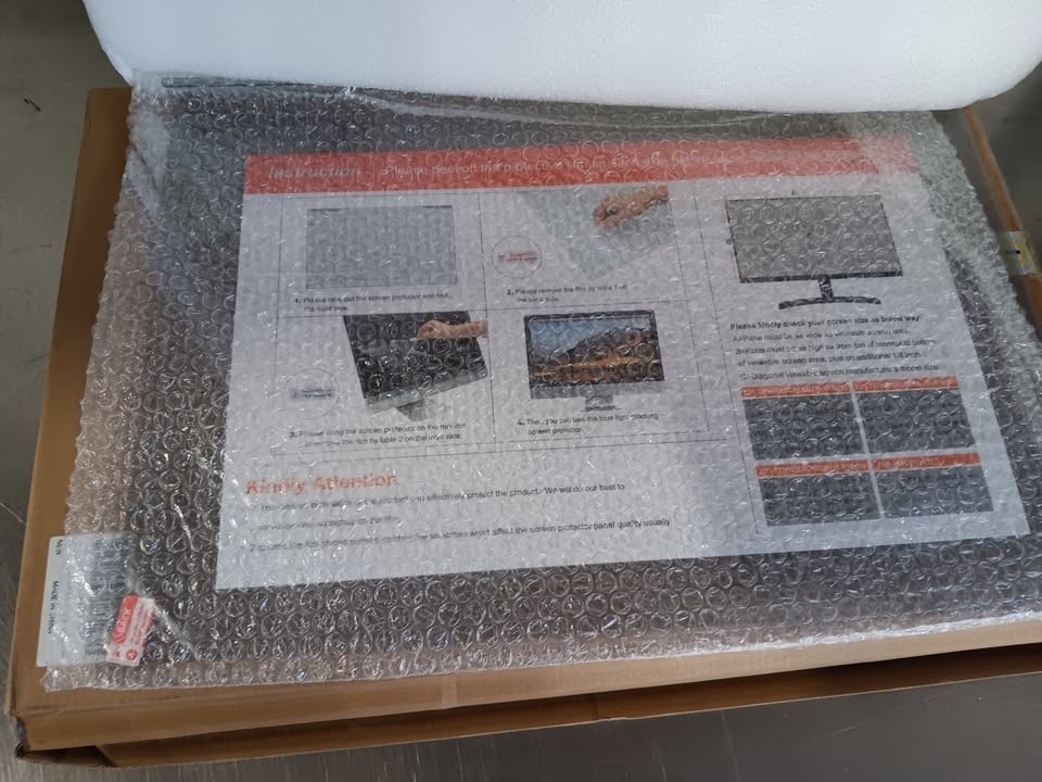 MOSISO 20-22" Computer Privacy Screen Filter, Hanging Removable Acrylic Screen..