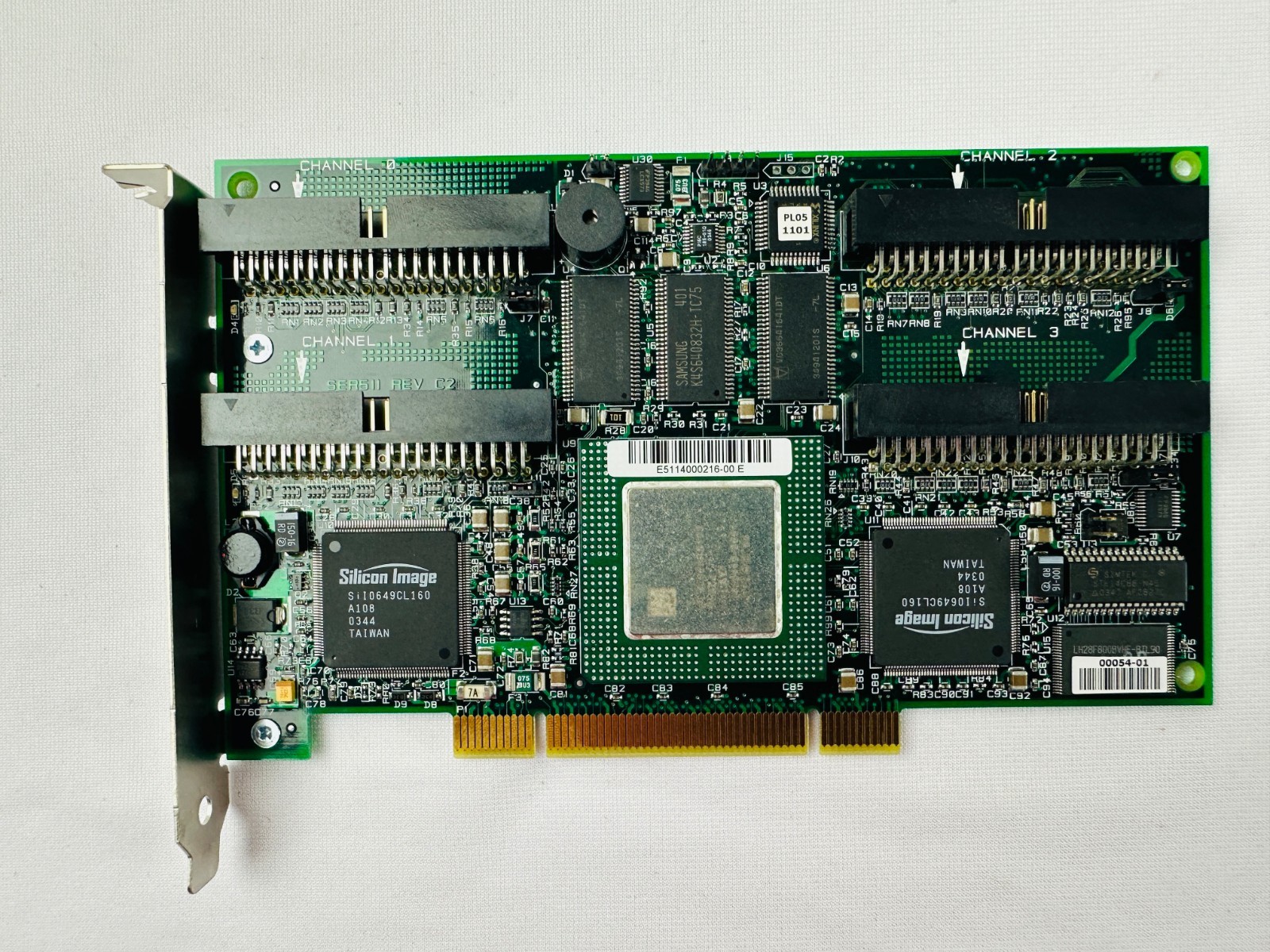 LSI Logic SERIES 511 REV C2 RAID Controller Card