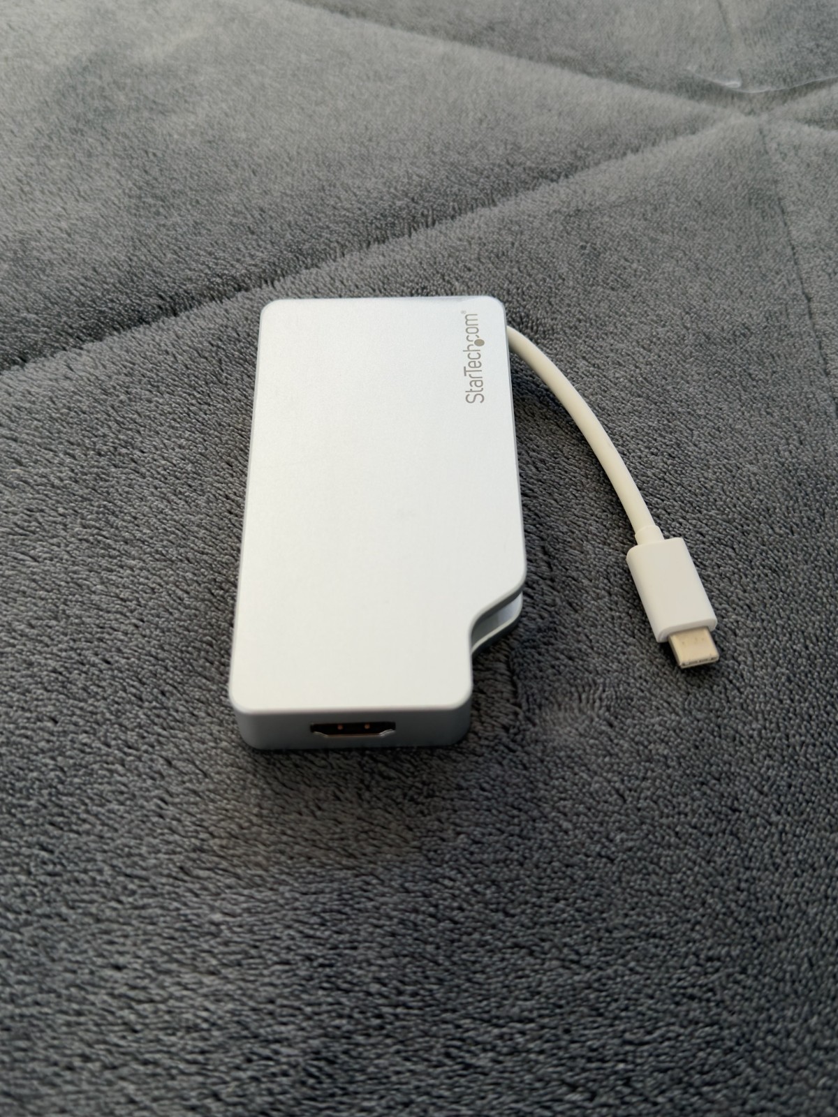 Startech Aluminum Travel A/v Adapter: 4-in-1 Usb-c To Vga (cdpvgdvhdmdp)