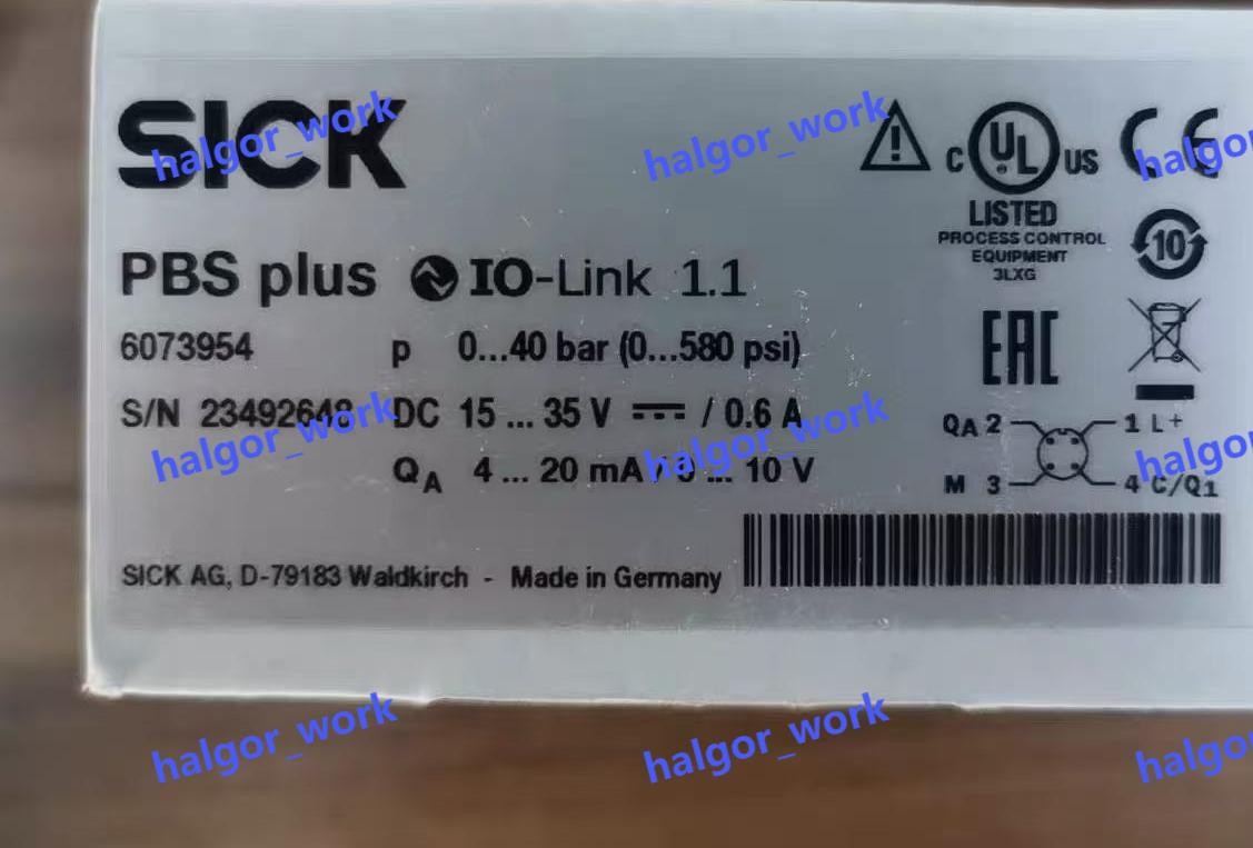 1PCS NEW PBS PIUS IO-LINK 1.1 6073954   Fast transportation