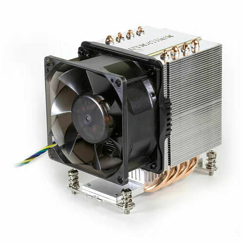 Dynatron AMD AM4 3U Active Cooling Solution Heatpipe 80mm Fan, A19