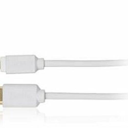 Gigaware -  6-Ft. FireWire  - 4-Pin to 6-Pin Cable - Gold Plating - High Speed