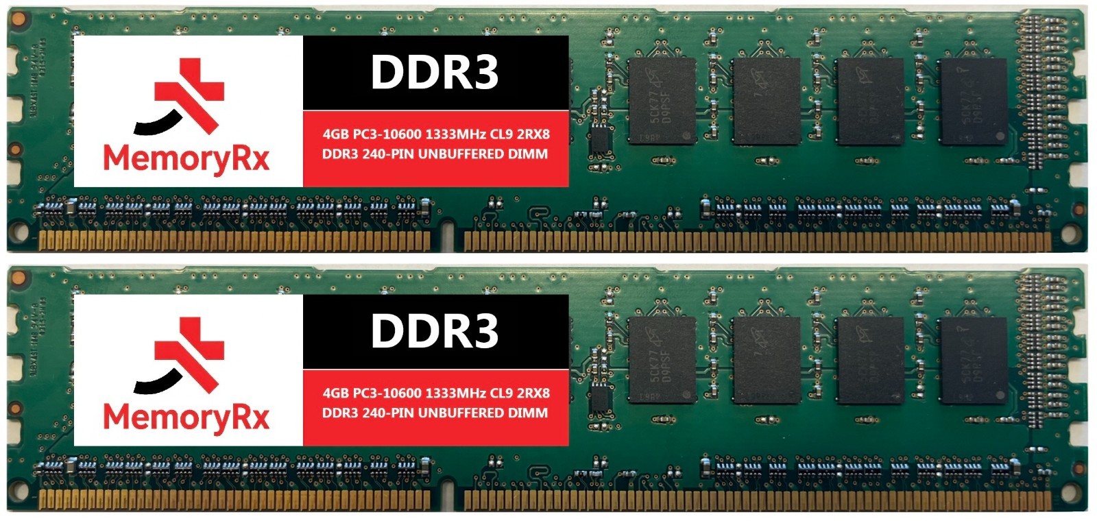 8GB (4GB x2)  DDR3 1333MHz Memory RAM  for Dell Optiplex 380, 390, 780, 790, 990