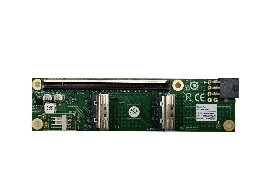 2 Port MCIO 8I To PCIe x16 Slot SFF-TA-1016 Adapter PCle 5.0 MCIO x16/x8