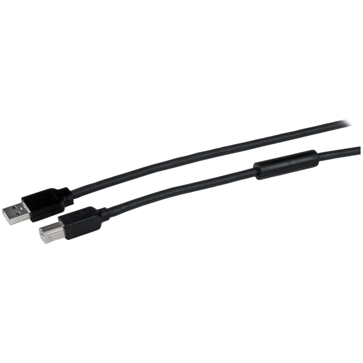 StarTech 50ft Active USB 2.0 Cable, Printer Cable