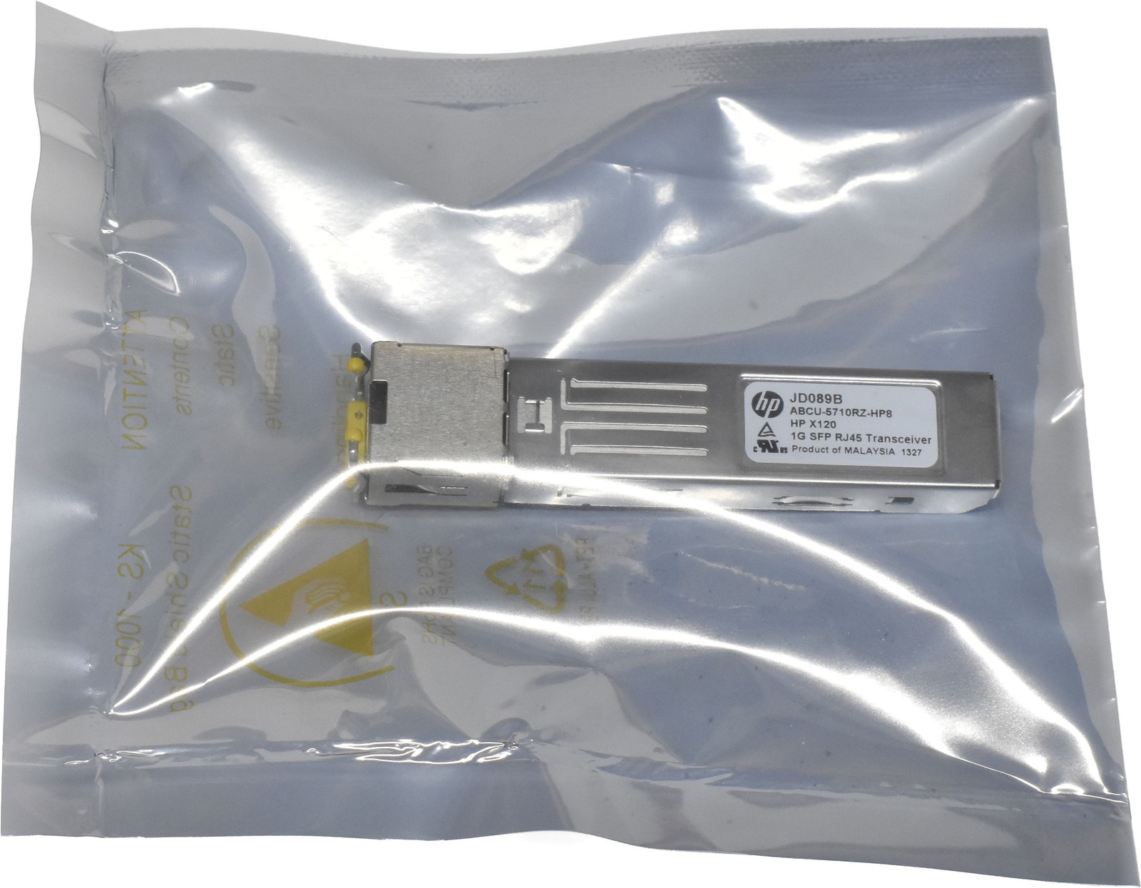 HP X120 GBIC JD089B 1000-Base SFP RJ-45 100m Transceiver NEW/NEW
