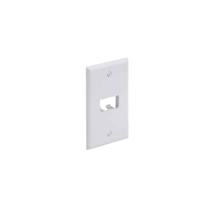 Panduit CFP2IW Classic Faceplate ABS 2 Port Single Gang Off White