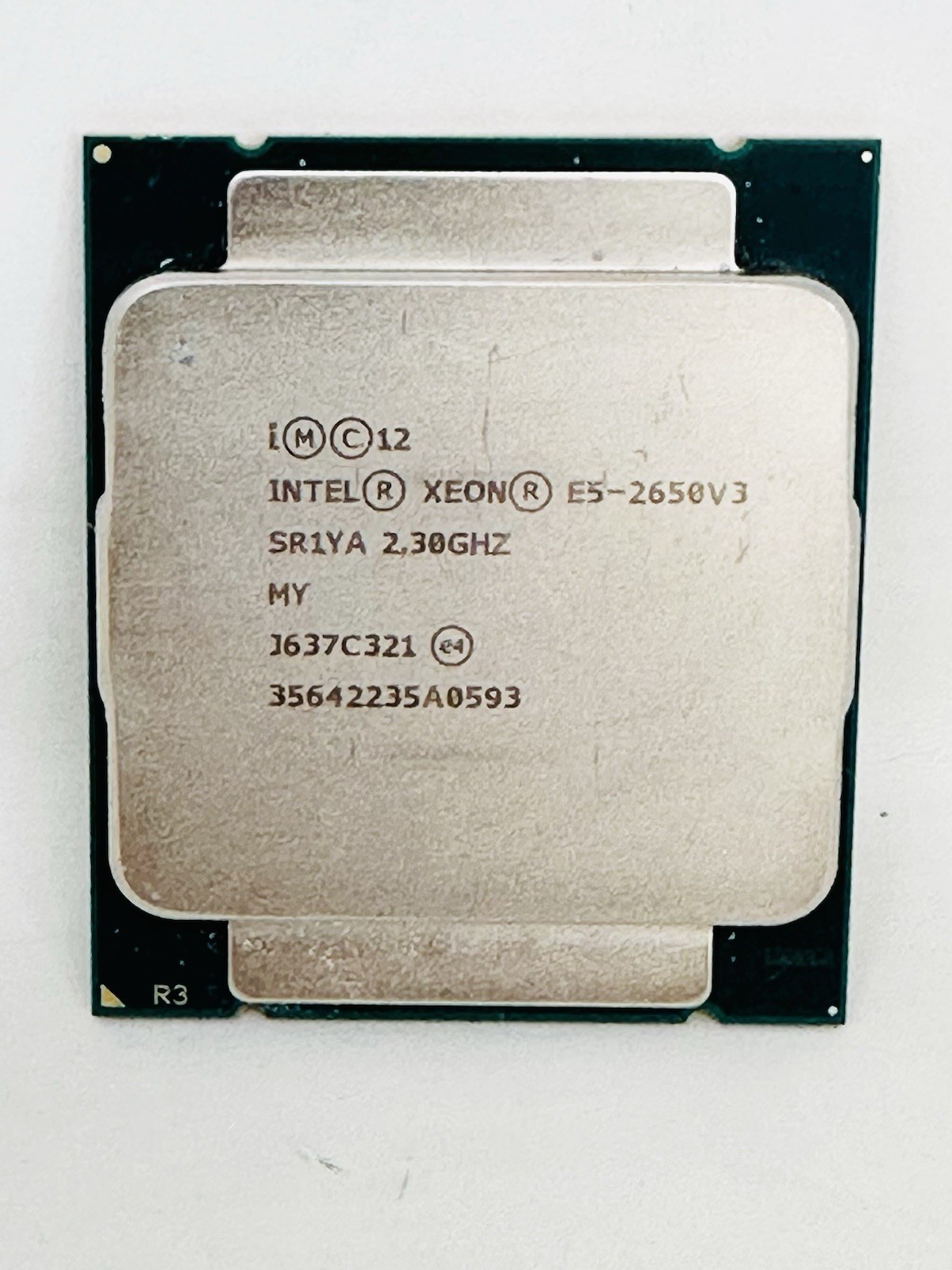 Intel Xeon E5-2699 v3 2.30GHz 18-Core 45MB LGA 2011-3 Server Processor SR1XD