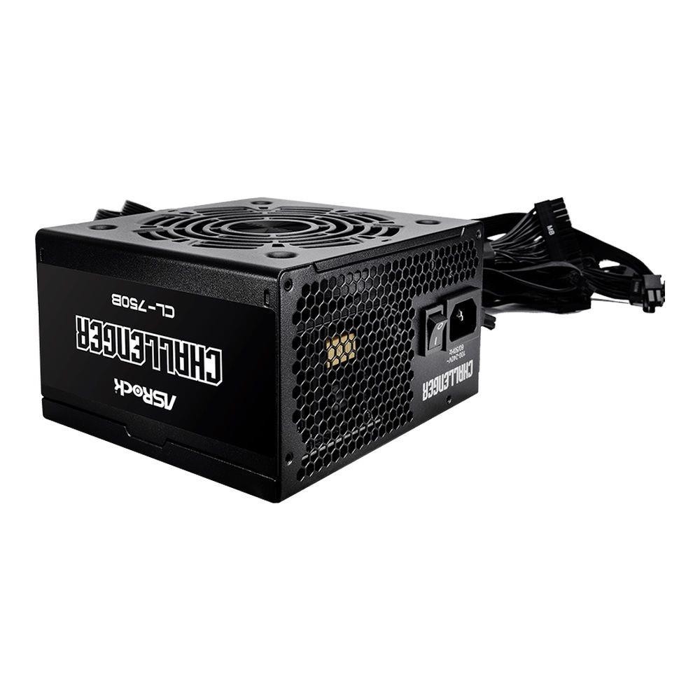 Zasilacz ASRock Challenger 750W 80 PLUS Bronze ASRock