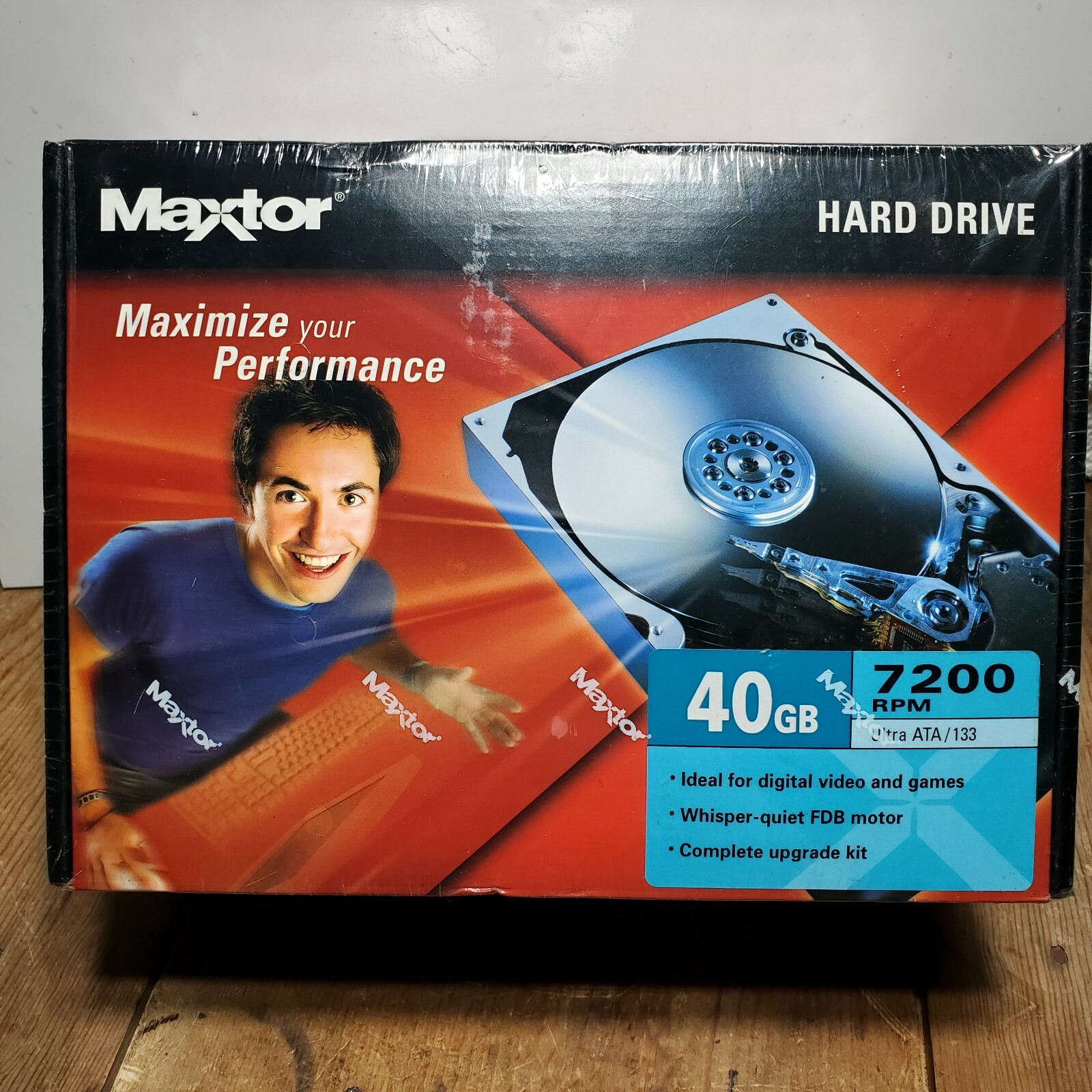 Maxtor DiamondMax Plus 40 GB 3.5 Internal Hard Drive L01J040 Ultra ATA/133