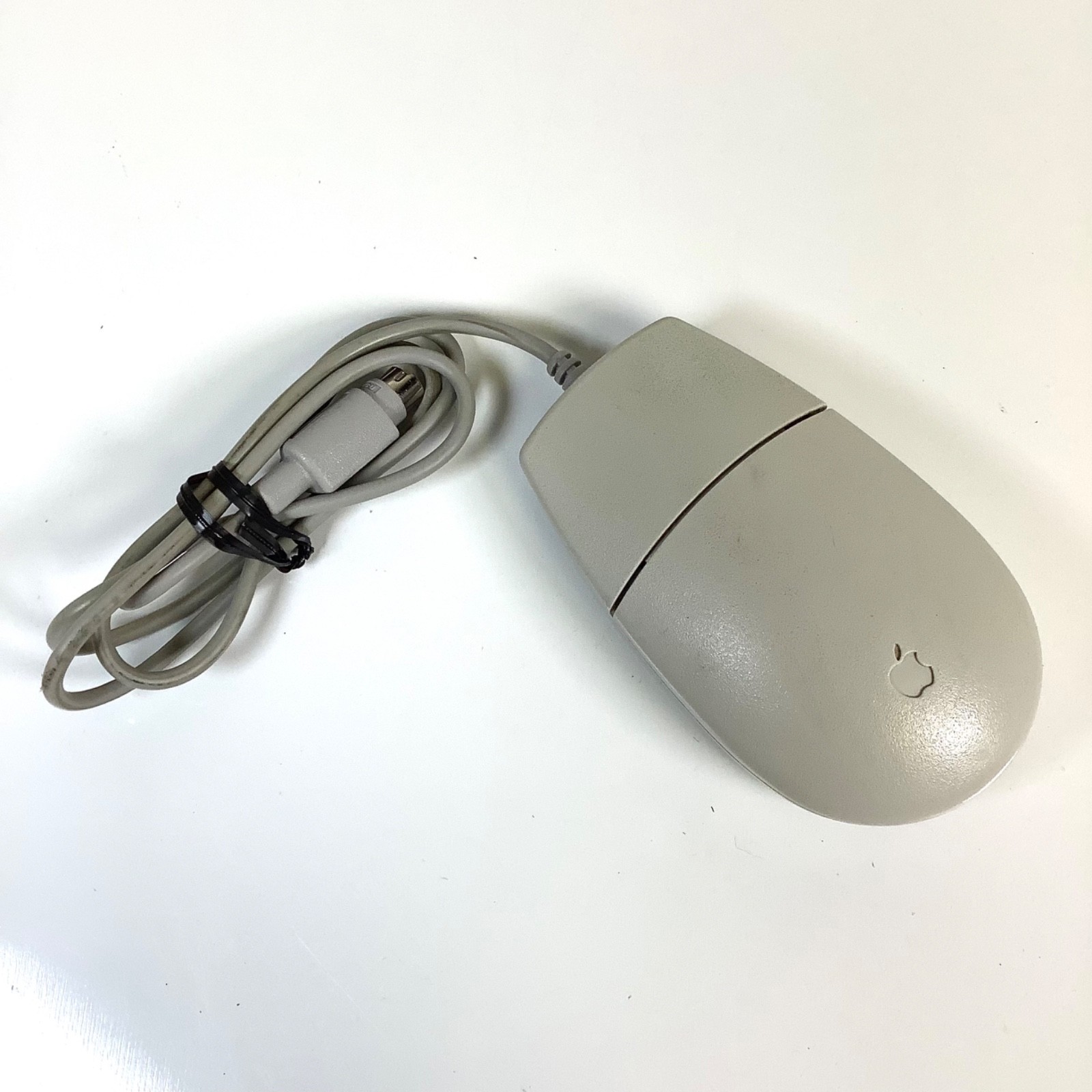 Vintage 90s Apple Desktop Bus Mouse II M2706 OEM Macintosh Computer TESTED