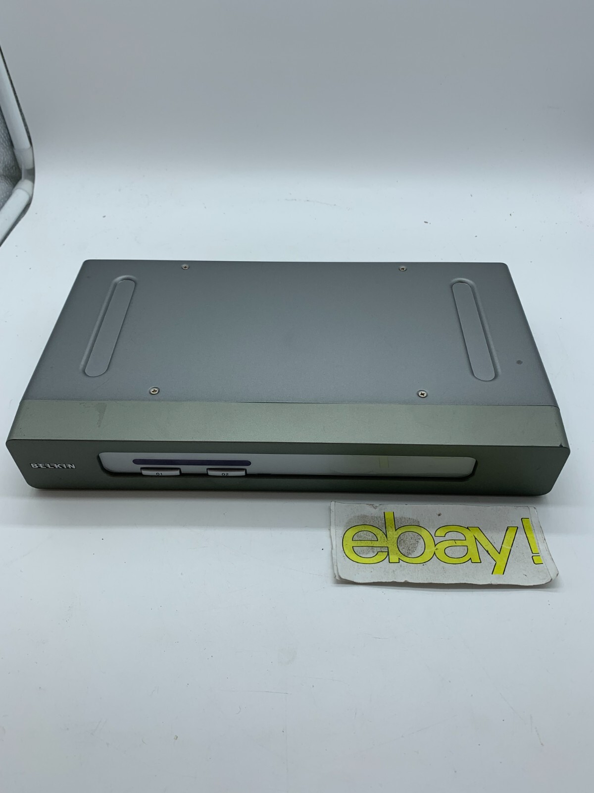 Belkin  OmniView Secure (F1DN102U) 2-Ports External KVM Switch 