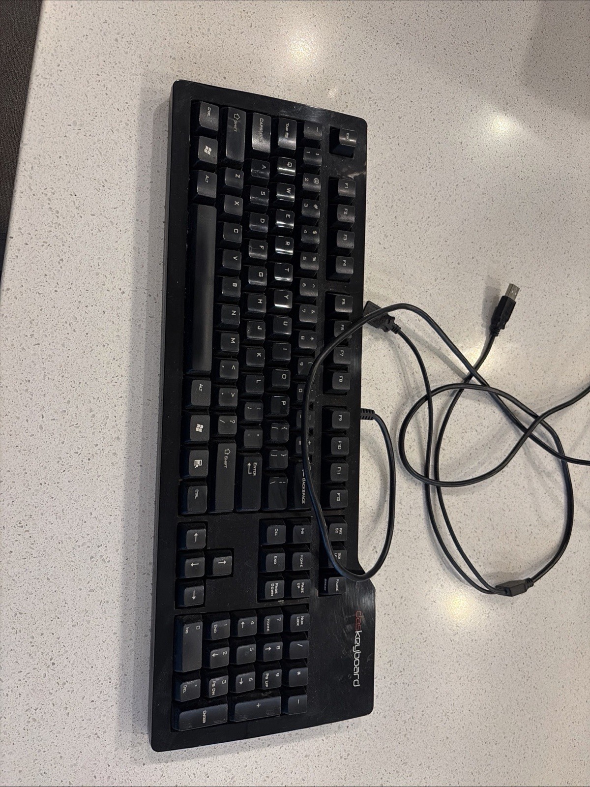 Das Keyboard Model S Windows DASK3PROMS1-CO USB Wired Keyboard