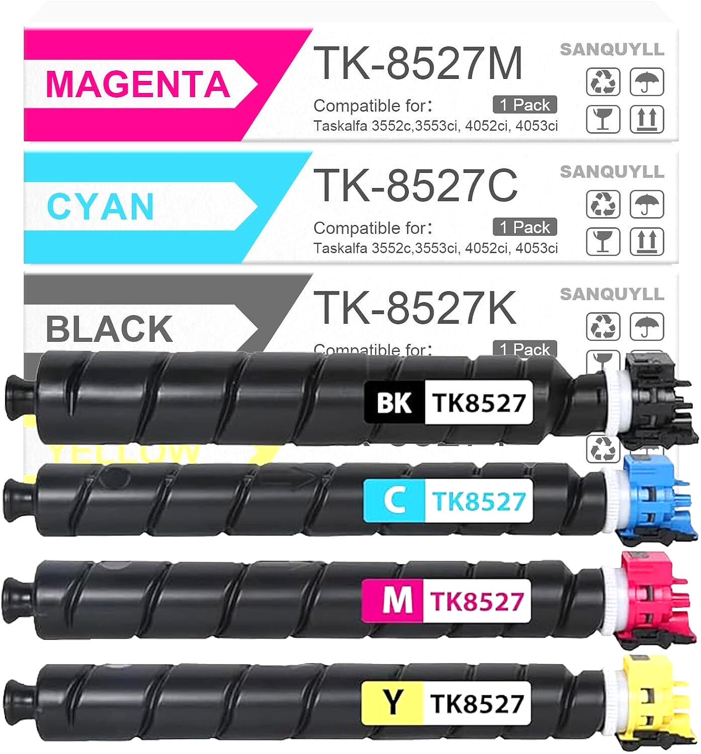 TK-8527 Toner Cartridge for Kyocera TASKalfa 3552ci 3553ci 4052ci 4053ci Printer
