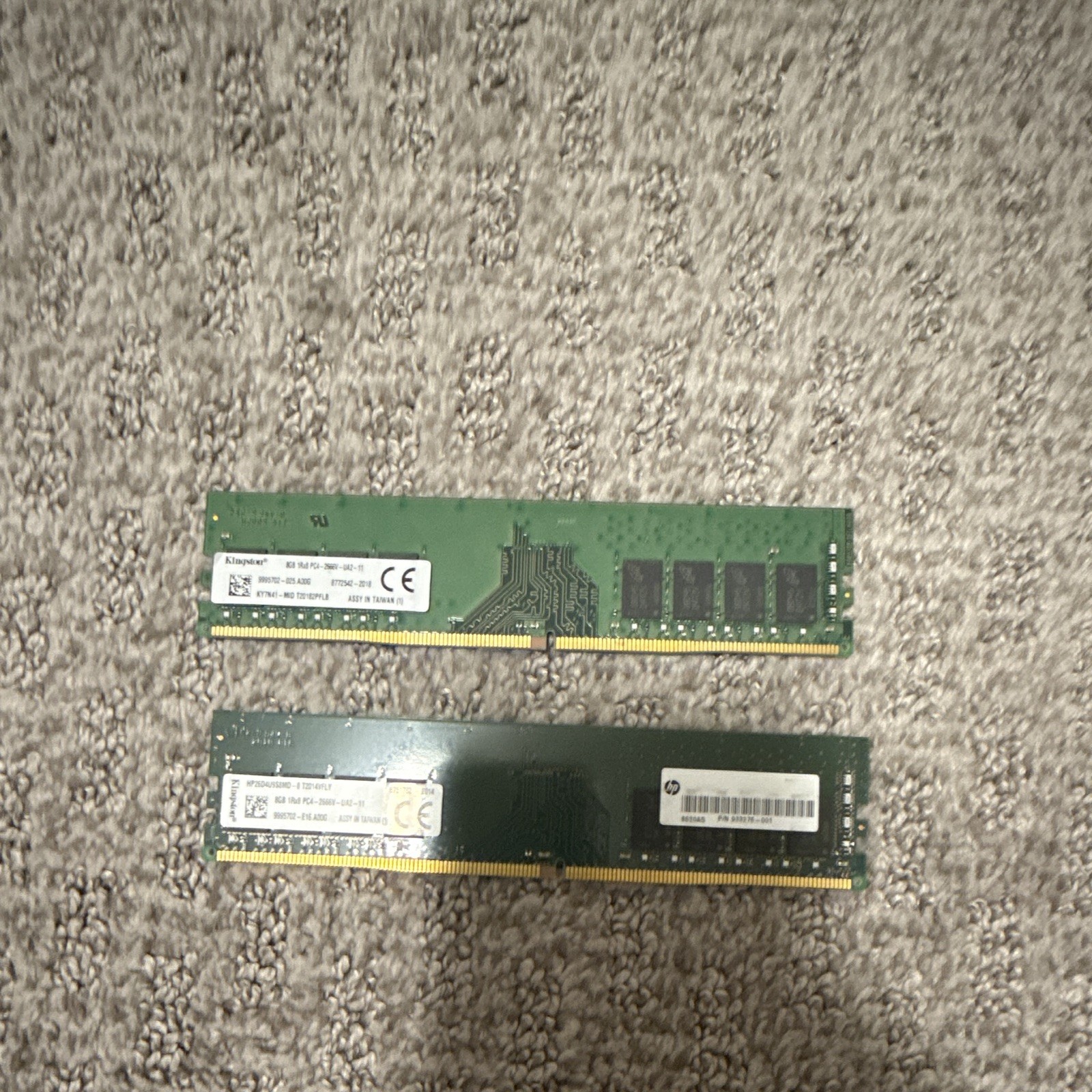 Kingston 16GB (2x8GB) DDR4-2666, has been tested and works perfectly fine.