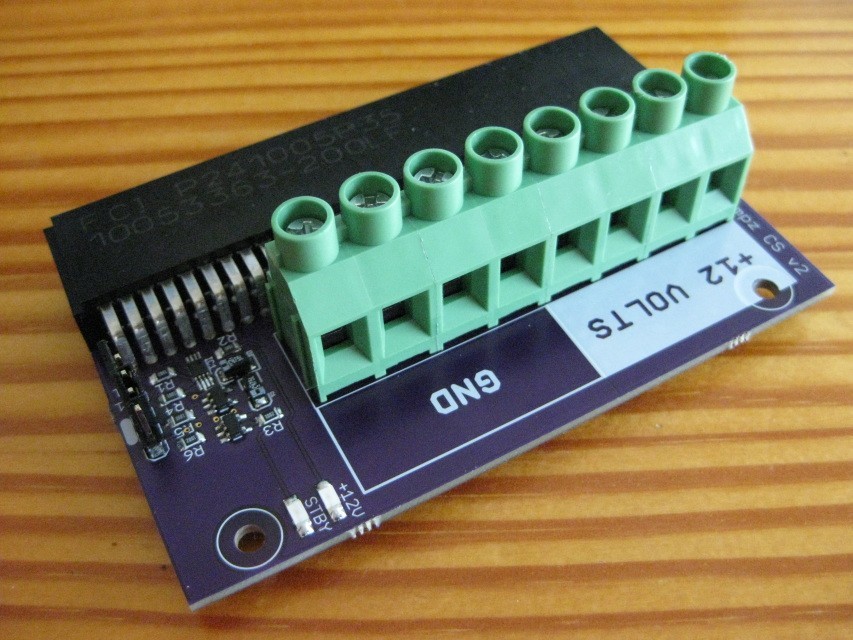 Gigampz HP Common-Slot Power Supply Breakout Board - Great for Mining Rigs