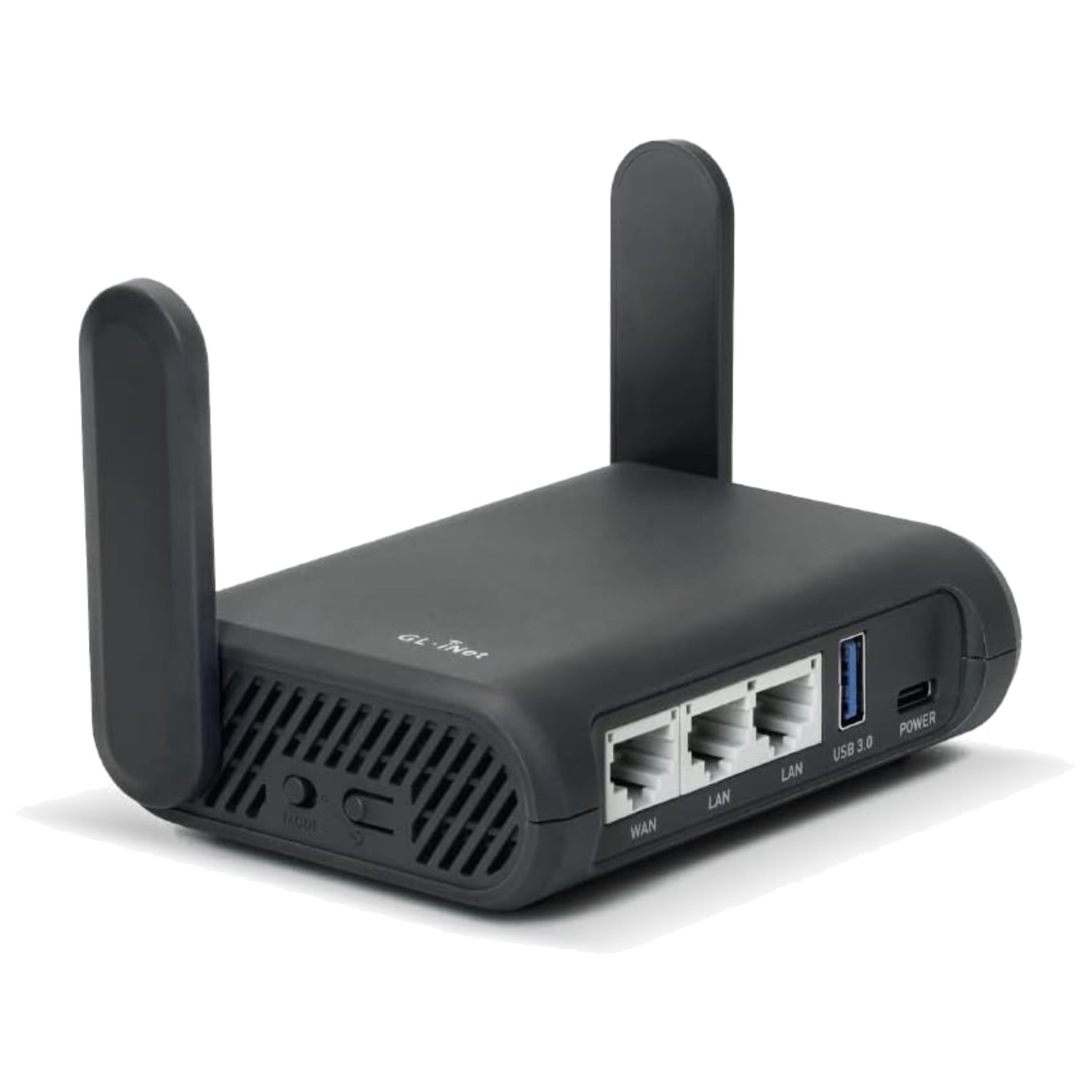 Compact VPN Travel Router with Network Storage - GL-A1300