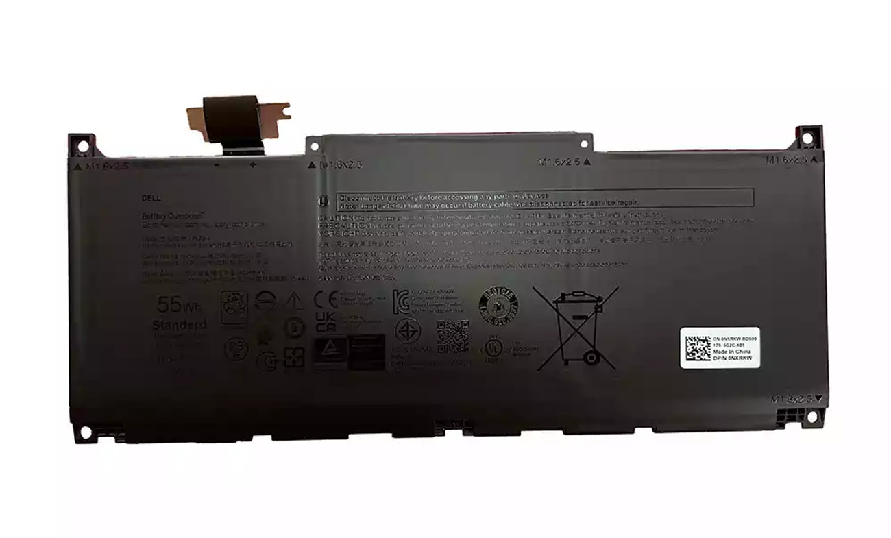 Genuine Battery MN79H NXRKW J7H5M For XPS 13 Plus 9320 4K 9340 9345 Core Ultra 7