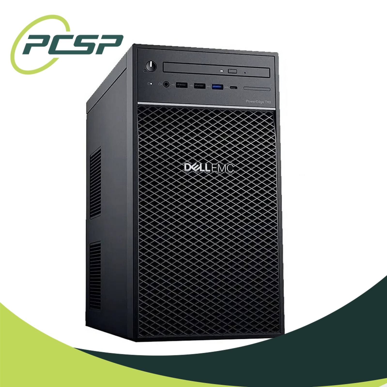 Dell PowerEdge T40 Server E-2174G 32GB DDR4 1TB HDD w/ DVD Server 2019 300W PSU