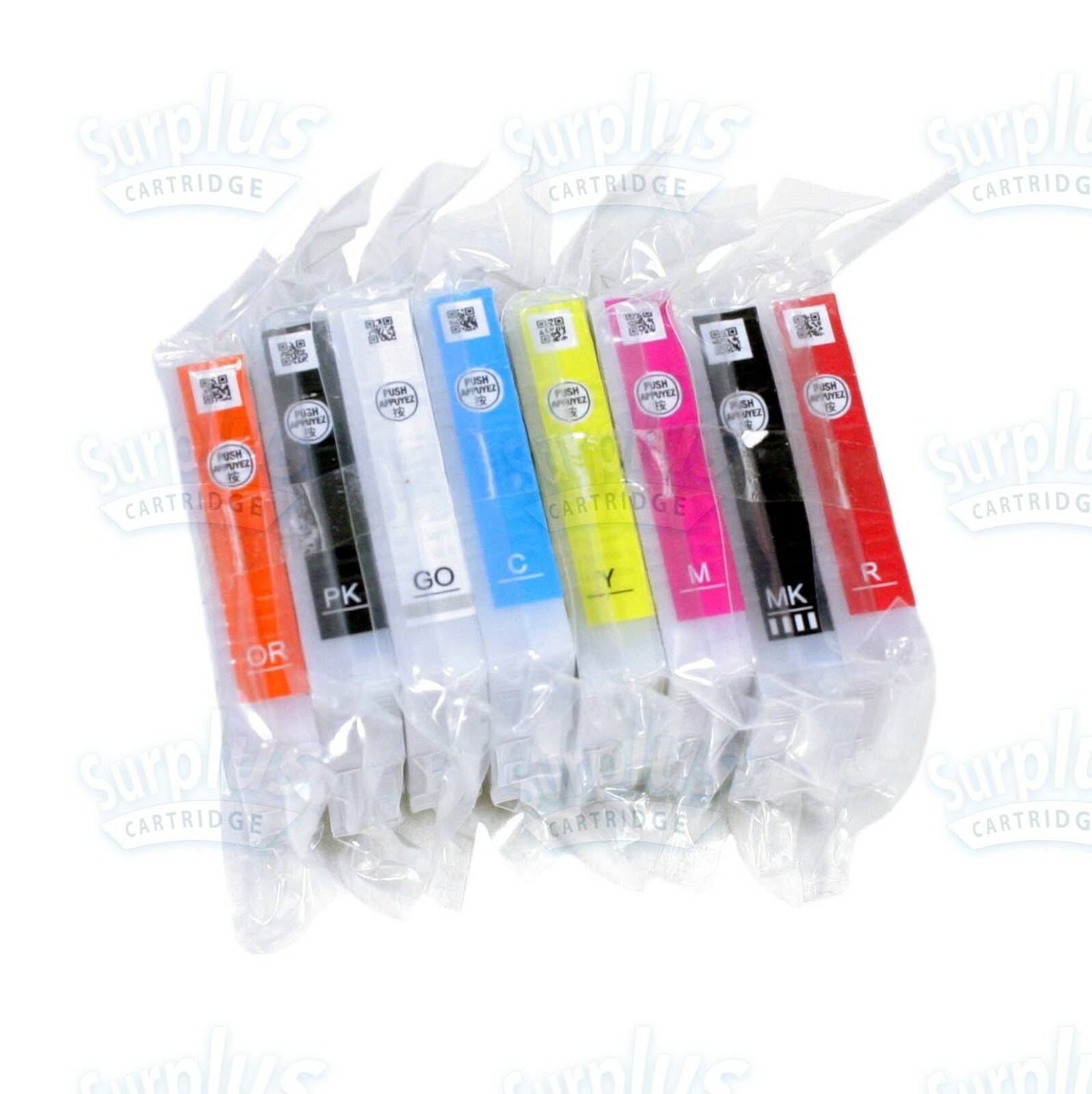 8PK Genuine Epson 324-I Ink Cartridges T3241 T32120 T3242 T3249  SureColor P400