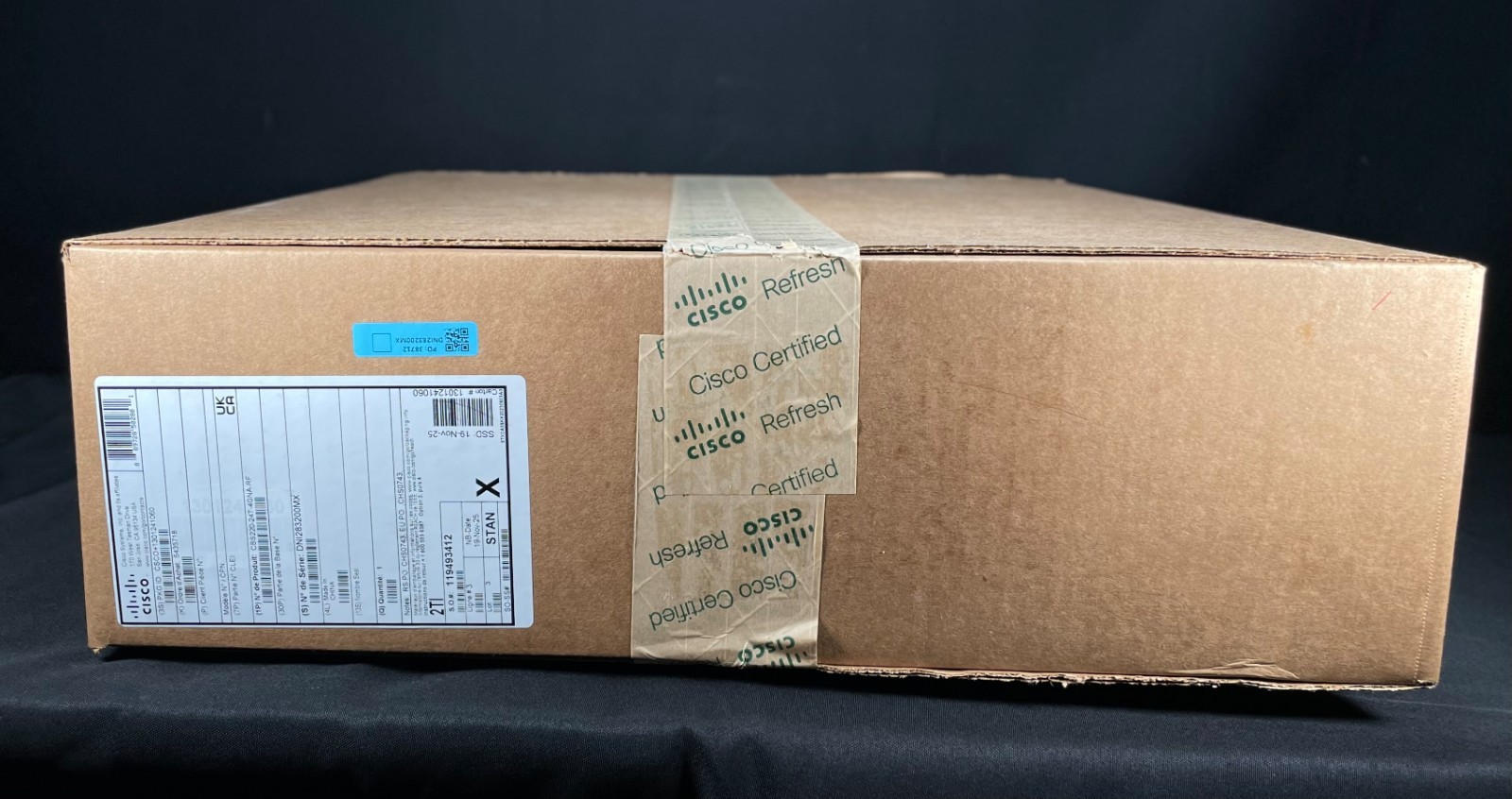 Cisco Refresh  CBS220-24T-4G 24 Port Gigabit 4x SFP Managed Ethernet Switch