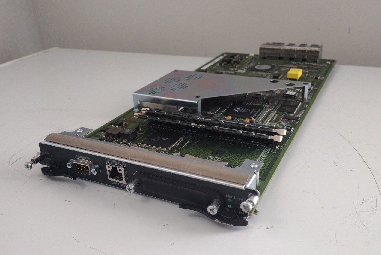 Brocade BR-MLX-MR2-X Gen2 MLXe System Management X Module MR2 MLXe/XMR