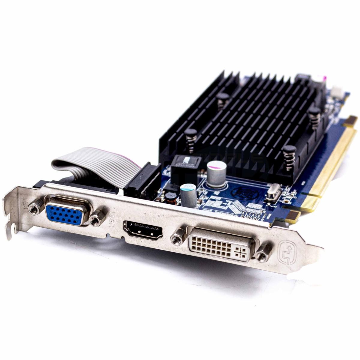 Sapphire HD4590 512MB GDDR3 Graphics Card DVI VGA HDMI Multi Monitor PC