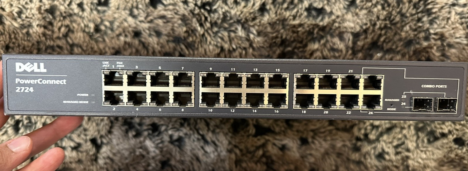 Dell  PowerConnect (PCT2724) 24-Ports External Ethernet Switch