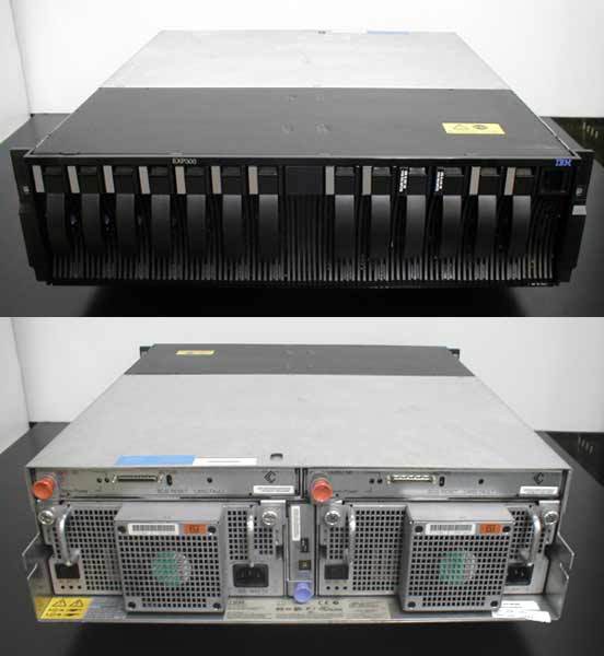 IBM Disk Array EXP300 3531-1RX 19K1239 Incl: 8x 73.4GB U160 06P5760 10K RPM