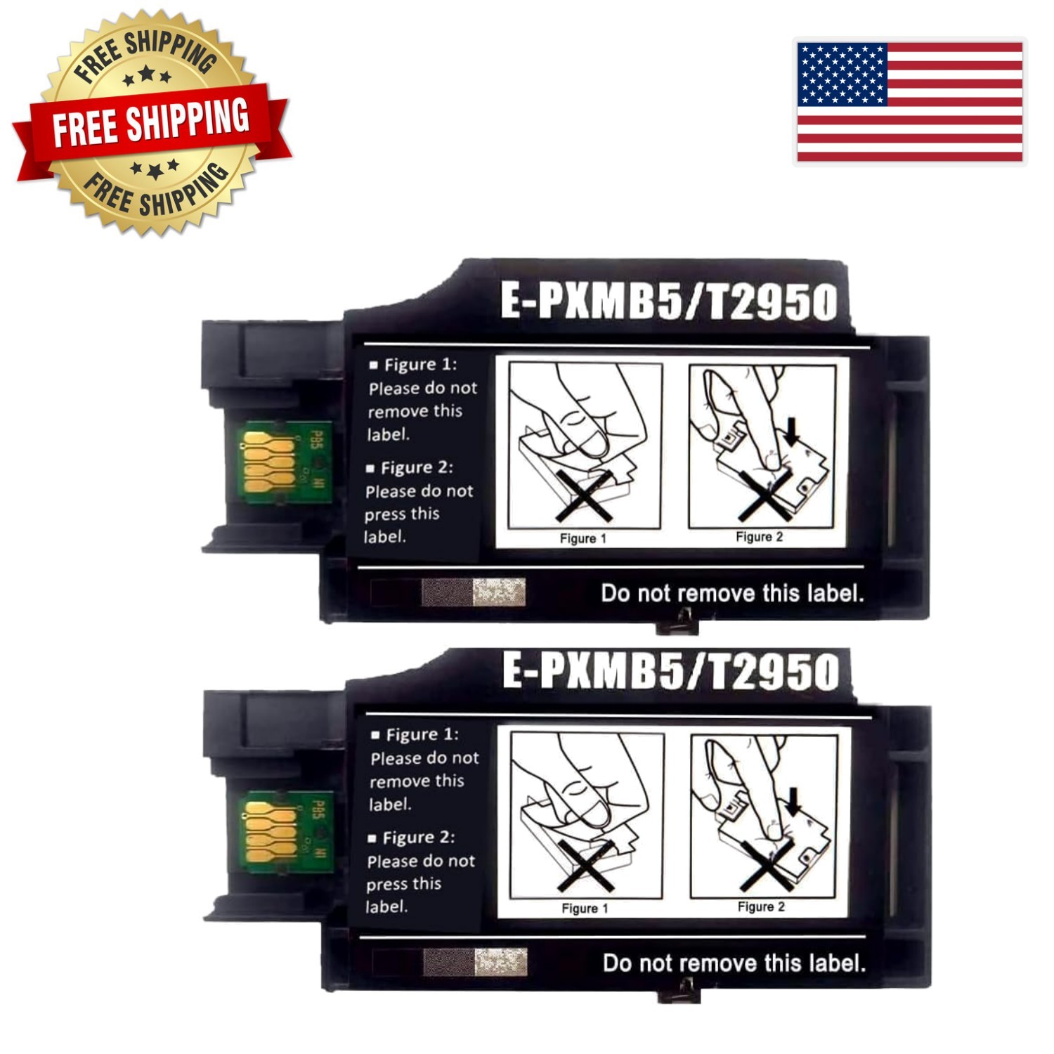 Reliable T2950 Ink Maintenance Kit 2-Pack for WF-100 WF-110 EC-C110 Printers