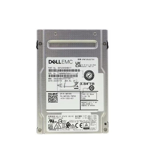 kioxia americas ( SDFU084GFB02T) KPM7XRUG3T84 PM7-R Series 3.84 TB Solid State