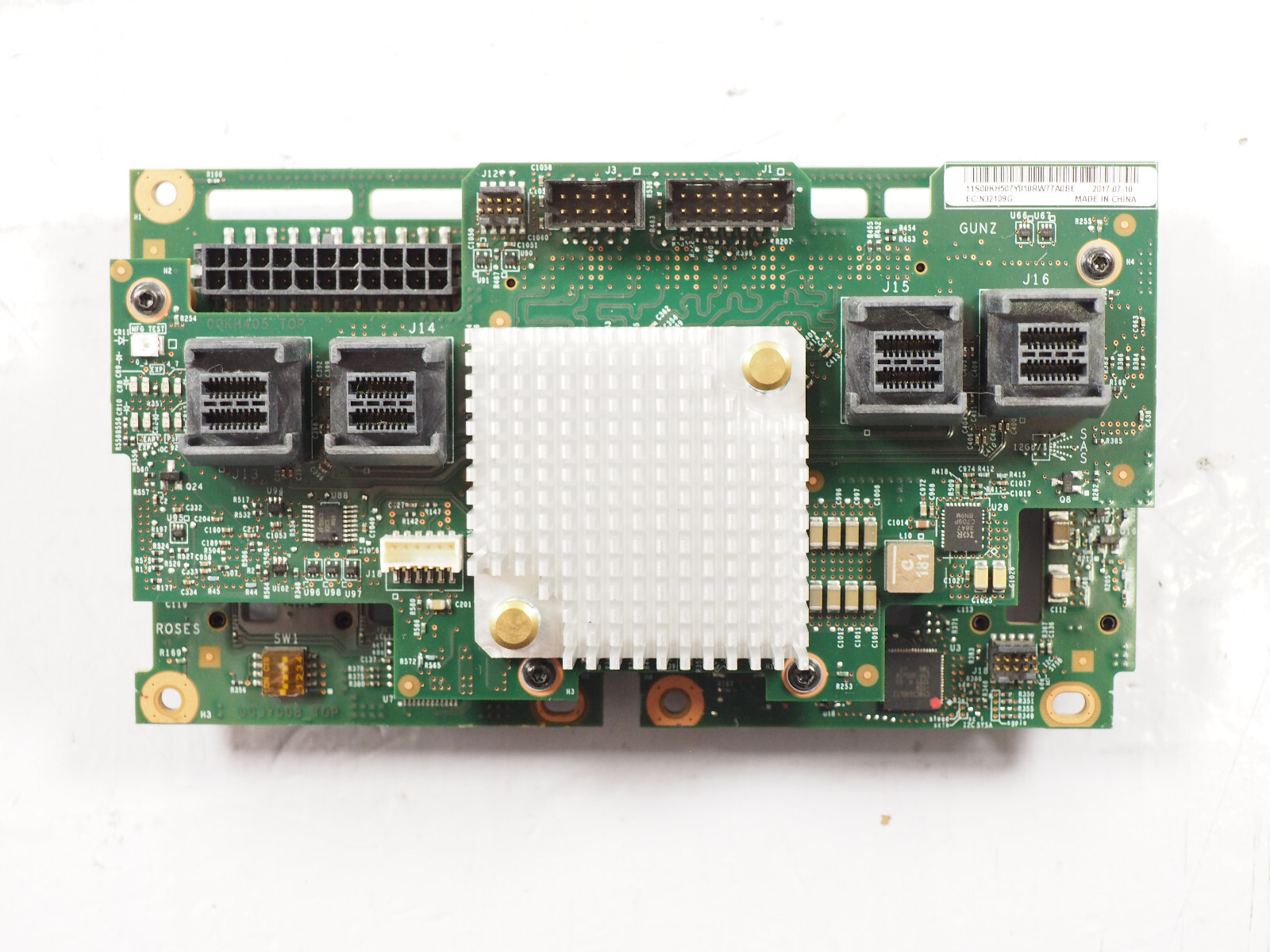 IBM X3650M5 00AG941 HDD Expander Backplane
