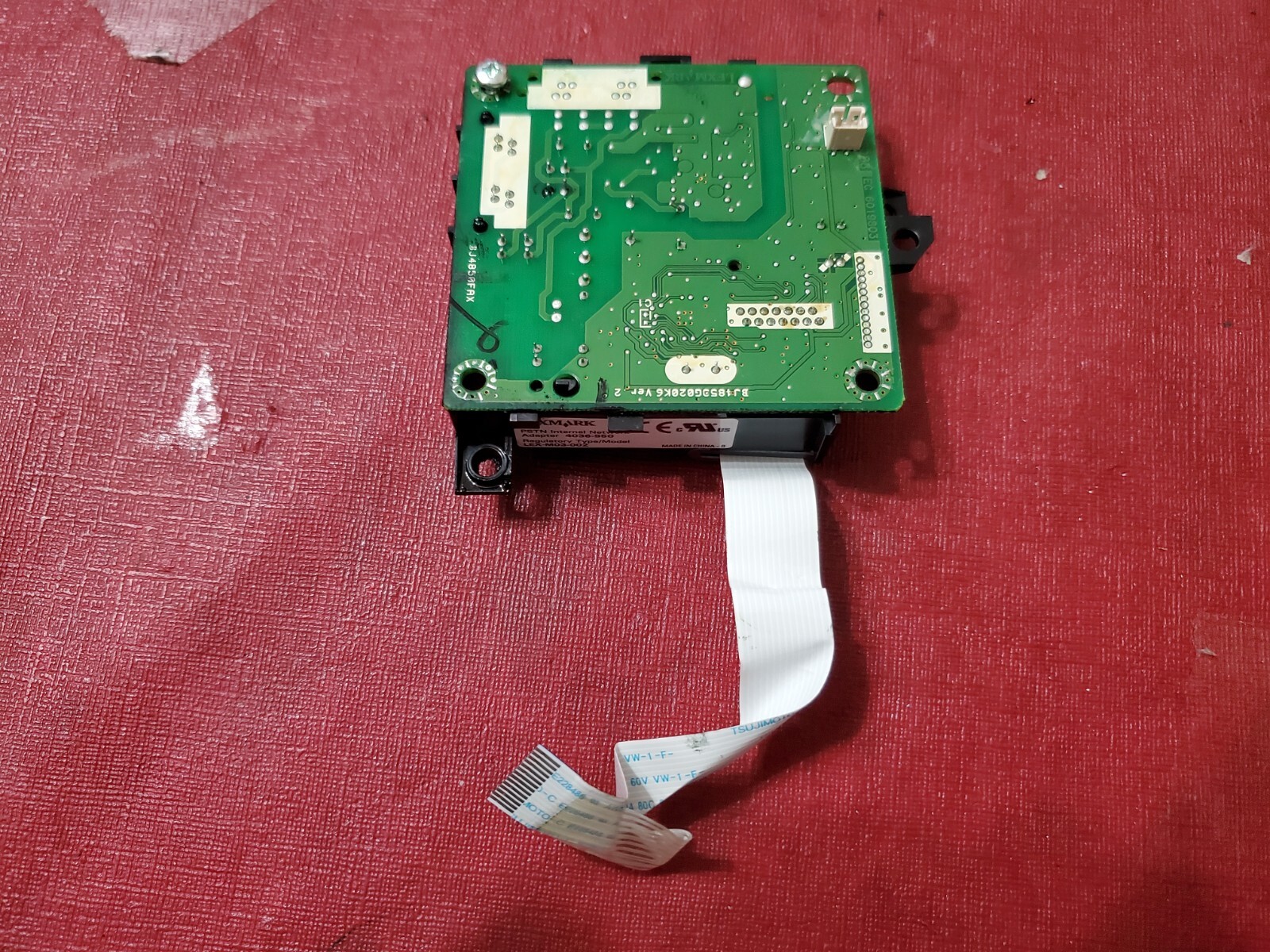 Lexmark Pro 715 Printer Replacement PSTN Internal Network Adaptor 4036-950