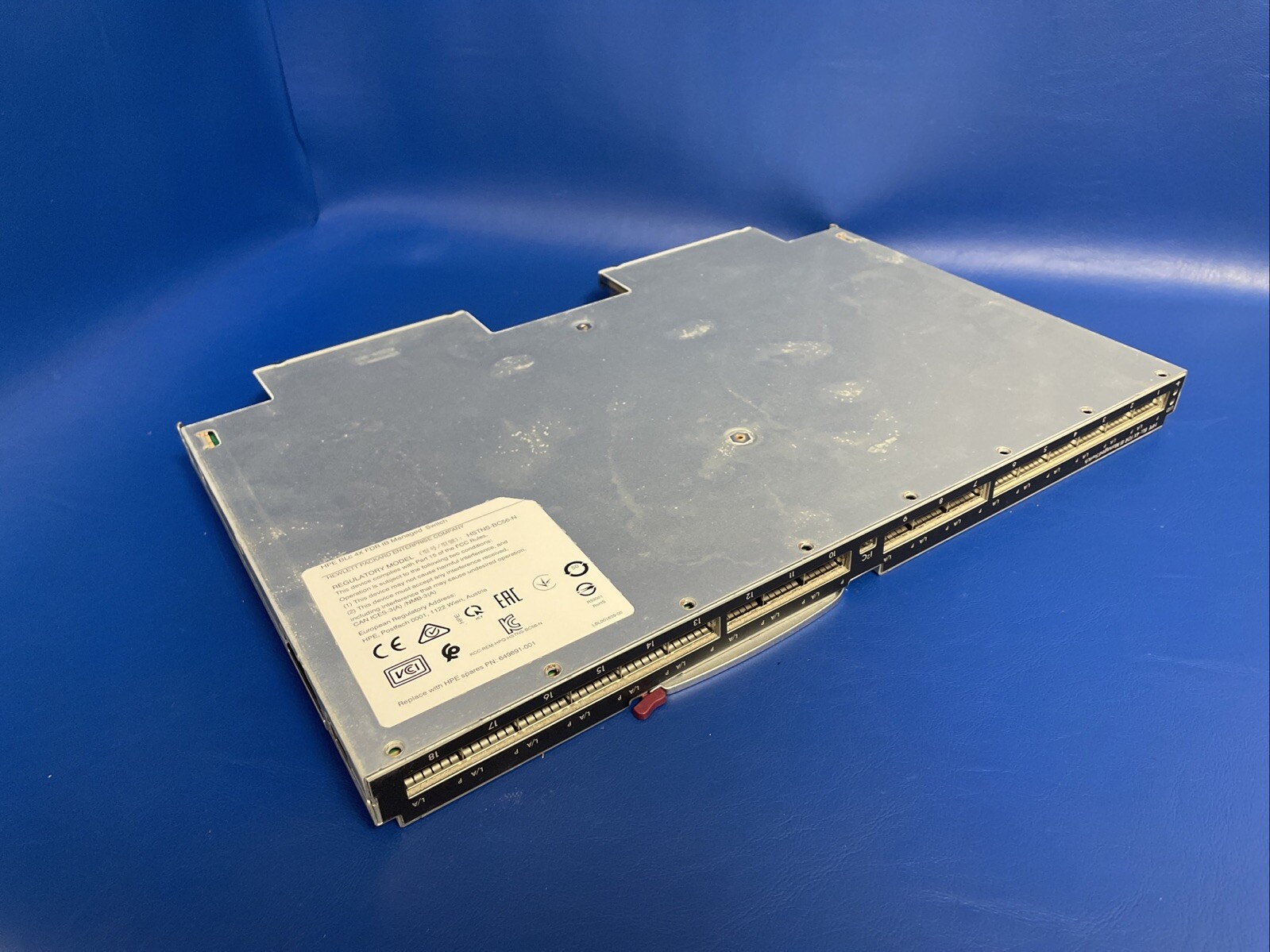 ORIGINAL HPE 648311-B21 HPE BLC 4X FDR IB MANAGED SWITCH HSTNS-BC56-N.