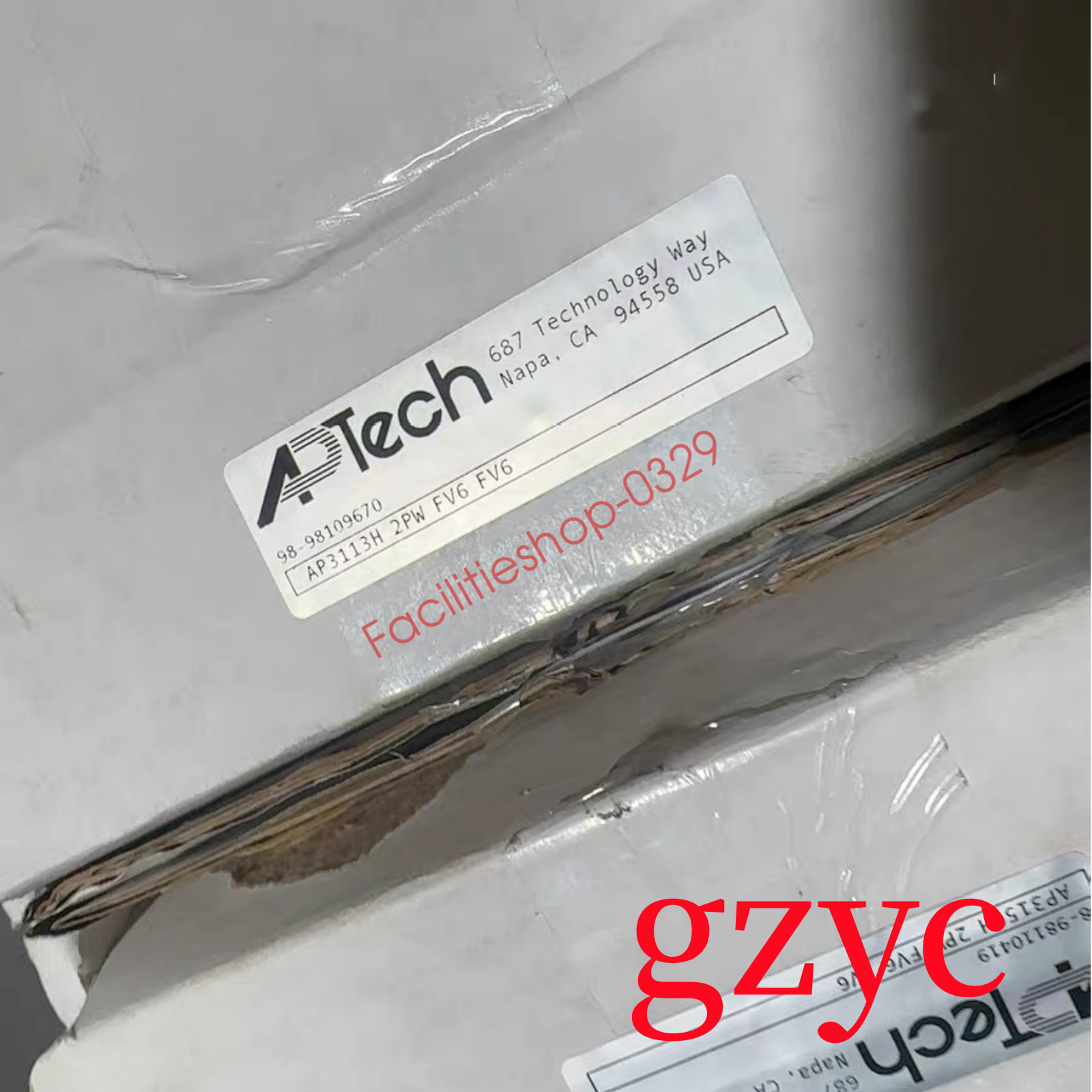 1PC New APTech AP3113H 2PW FV6 FV6 diaphragm valve Fast Ship via DHL/FedEx