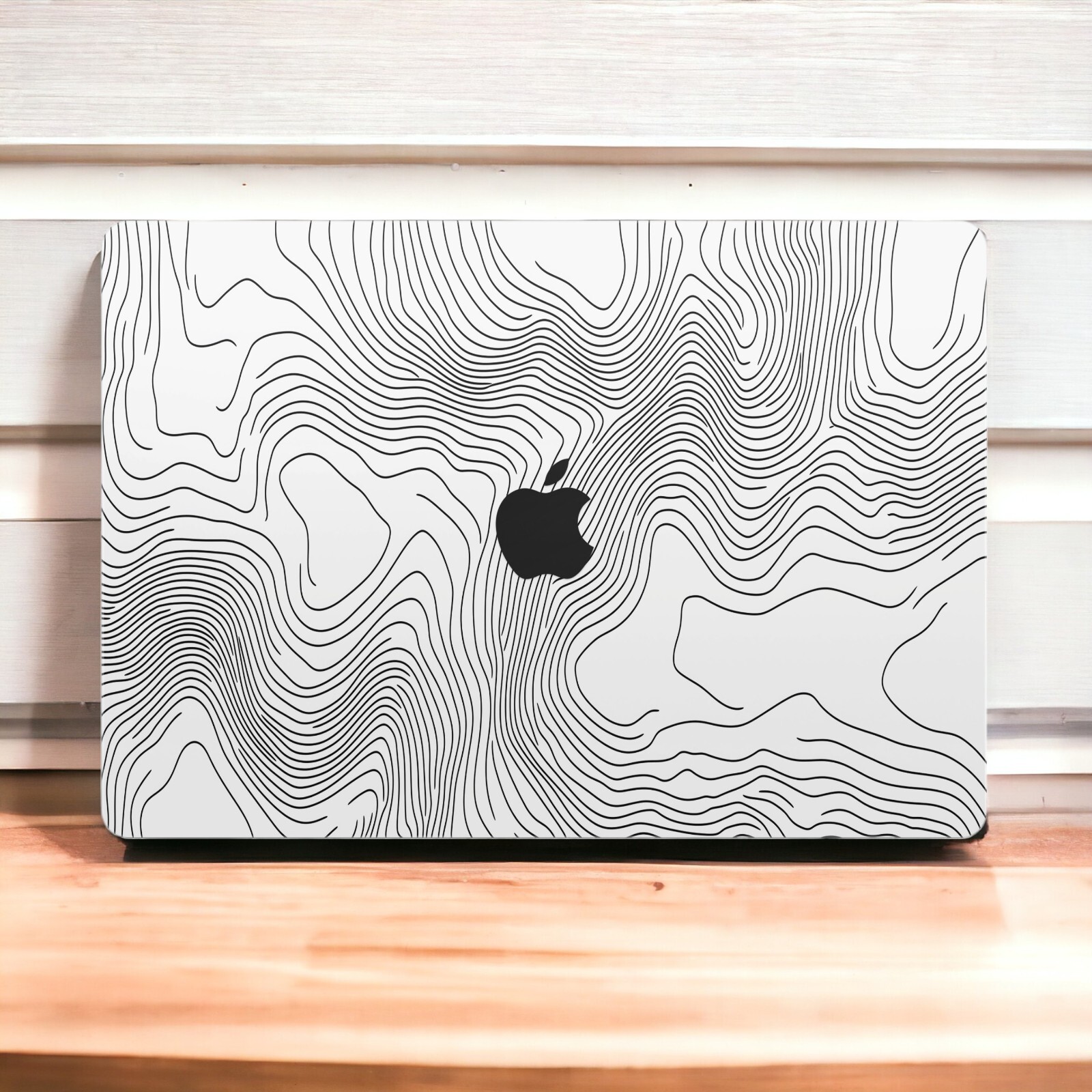 Damascus MacBook Skin  - Premium Vinyl Wrap Compatible with MacBook Pro & Air