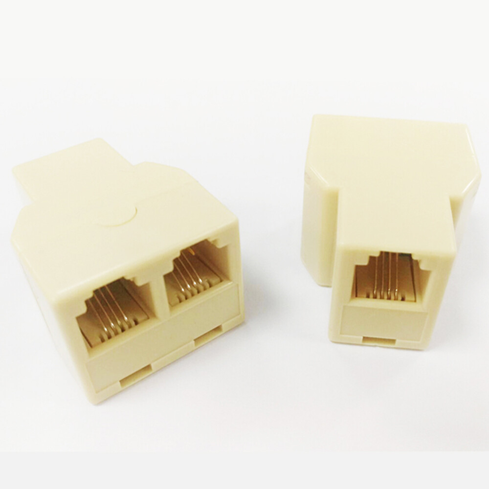 5pcs Telephone Landline Cable Connector and Separator rj1
