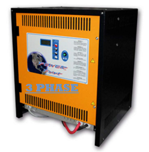 FORKLIFT DIGITAL BATTERY CHARGER 3 THREE PHASE 36V 180 AMP 900-1260 AMP HOUR AH