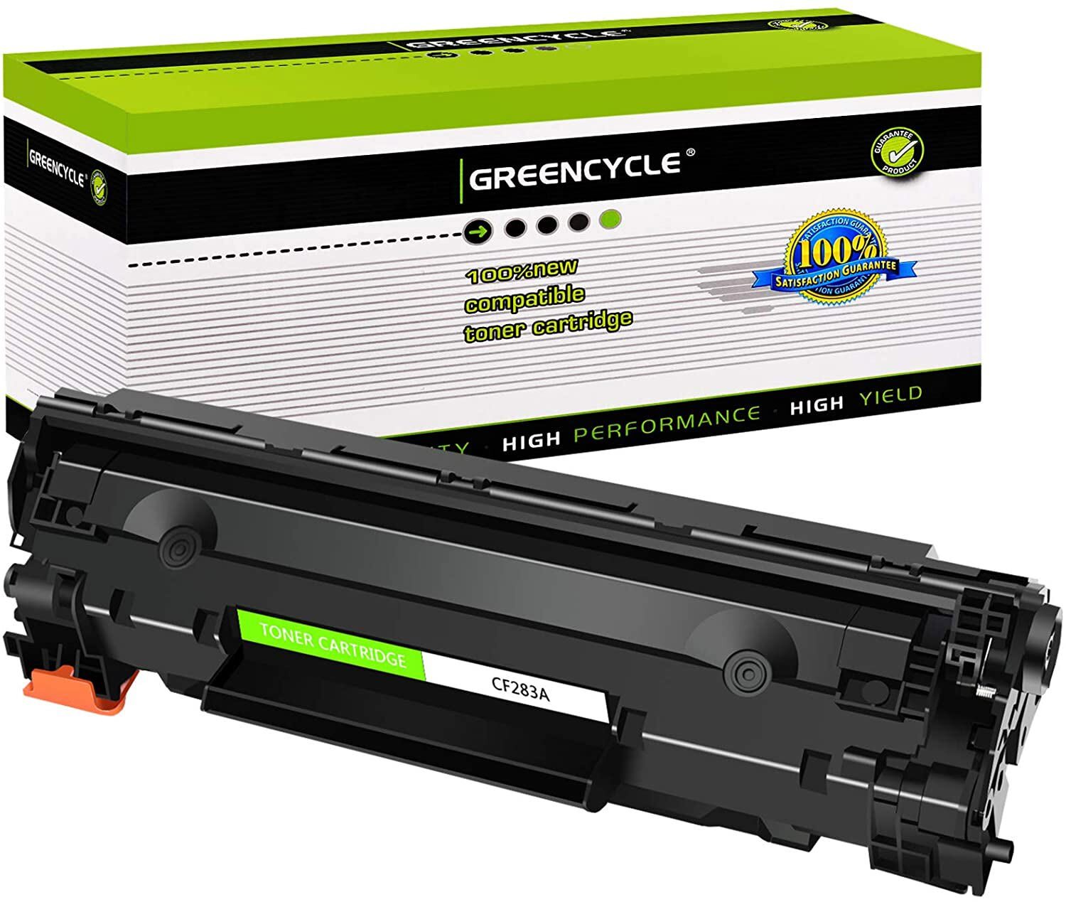 1PK CF283A 83A Toner Cartridge Fits for HP LaserJet Pro MFP M125a M125ra M125rnw