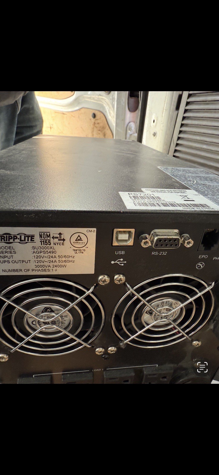 Tripp Lite Su3000XL